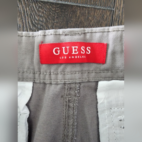 Men's Guess Cargo Shorts - Picture 7 of 7